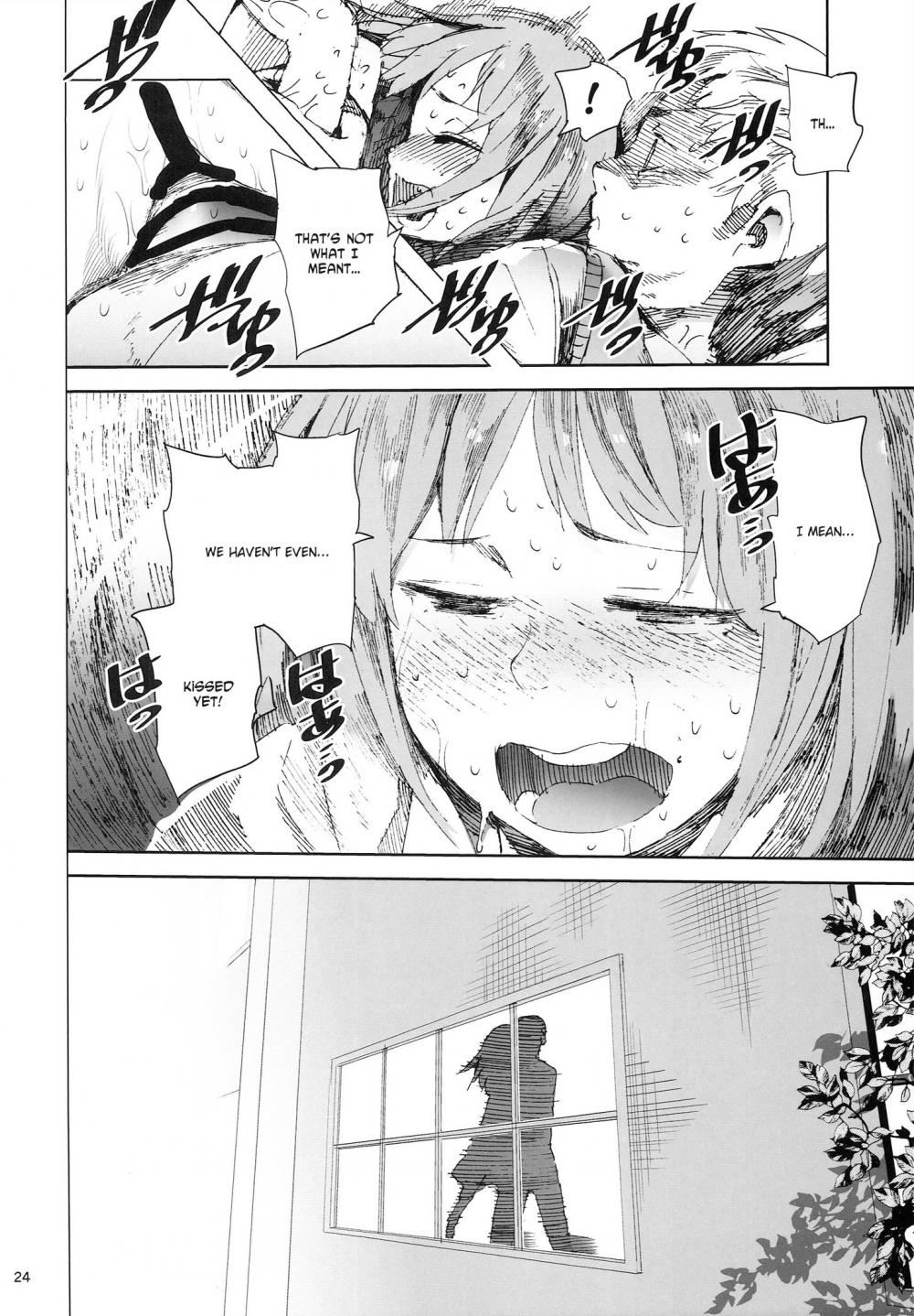 Hentai Manga Comic-WET ON WET-Read-23